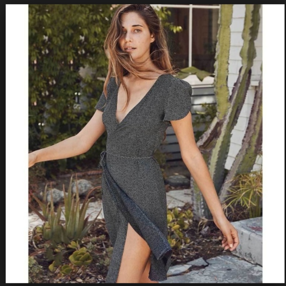 Christy Dawn Anya Dress Black Dot (XS)